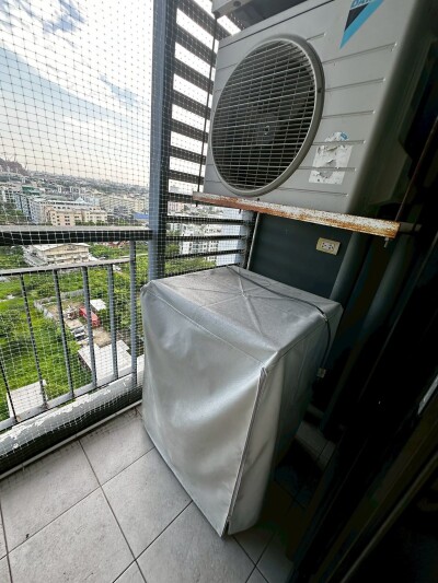 ไนท์บริดจ์ ชาร์มมิ่ง​ อาร์ตี้ วินเทจ (แบริ่ง สุขุมวิท 107) / Knightsbridge Charming Arty Vintage (Bearing Sukhumvit 107)-8