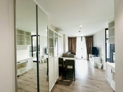 ไนท์บริดจ์ ชาร์มมิ่ง​ อาร์ตี้ วินเทจ (แบริ่ง สุขุมวิท 107) / Knightsbridge Charming Arty Vintage (Bearing Sukhumvit 107)-2