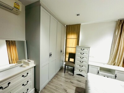 ไนท์บริดจ์ ชาร์มมิ่ง​ อาร์ตี้ วินเทจ (แบริ่ง สุขุมวิท 107) / Knightsbridge Charming Arty Vintage (Bearing Sukhumvit 107)-4