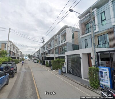 อัปเดตล่าสุด 10/9/2567: ให้เช่า Home office 3 ชั้น บางนากม.5 ติดถนนในซอยวัดคลองปลัดเปรียง ทะลุถนนบางนาตราดและศรีนครินทร์