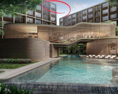 ดีคอนโด แคมปัส โดม - รังสิต / D condo Campus Dome - Rangsit-9
