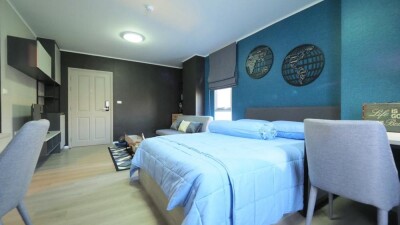 ดีคอนโด แคมปัส โดม - รังสิต / D condo Campus Dome - Rangsit-3