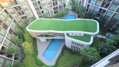 ดีคอนโด แคมปัส โดม - รังสิต / D condo Campus Dome - Rangsit-8