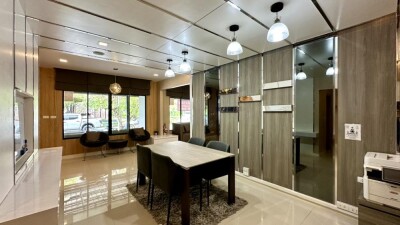 เดอะ คอนเนค 41 แจ้งวัฒนะ - ติวานนท์ / ทาวโฮม 2 ห้องคู่ ชั้นล่างทะลุถึงกัน 2 ห้องโถงชั้นล่าง-11