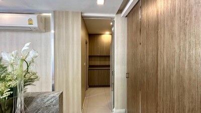 เดอะ คอนเนค 41 แจ้งวัฒนะ - ติวานนท์ / ทาวโฮม 2 ห้องคู่ ชั้นล่างทะลุถึงกัน 2 ห้องโถงชั้นล่าง-12