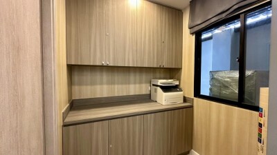 เดอะ คอนเนค 41 แจ้งวัฒนะ - ติวานนท์ / ทาวโฮม 2 ห้องคู่ ชั้นล่างทะลุถึงกัน 2 ห้องโถงชั้นล่าง-13