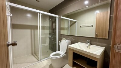 เดอะ คอนเนค 41 แจ้งวัฒนะ - ติวานนท์ / ทาวโฮม 2 ห้องคู่ ชั้นล่างทะลุถึงกัน 2 ห้องโถงชั้นล่าง-25