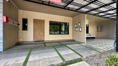 เดอะ คอนเนค 41 แจ้งวัฒนะ - ติวานนท์ / ทาวโฮม 2 ห้องคู่ ชั้นล่างทะลุถึงกัน 2 ห้องโถงชั้นล่าง-23