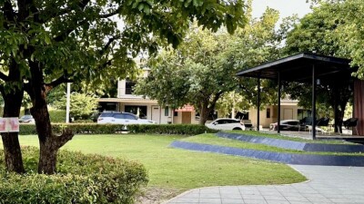 เดอะ คอนเนค 41 แจ้งวัฒนะ - ติวานนท์ / ทาวโฮม 2 ห้องคู่ ชั้นล่างทะลุถึงกัน 2 ห้องโถงชั้นล่าง-29