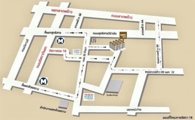 แฮปปี้ คอนโด รัชดา 18 / Happy Condo Ratchada 18