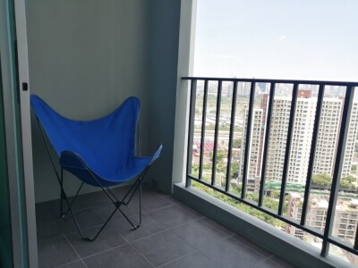 เบ็ล แกรนด์ พระราม 9 / ประเภทห้อง: 2 ห้องนอน 1 ห้องน้ำ ขนาด: 77 ตรม. ชั้น: 23-17