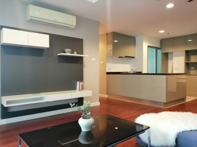 เบ็ล แกรนด์ พระราม 9 / ประเภทห้อง: 2 ห้องนอน 1 ห้องน้ำ ขนาด: 77 ตรม. ชั้น: 23-6