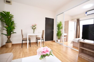 เดอะ ทรี ลาดพร้าว (ลาดพร้าว - วังหิน) / 29.5 ตร.ม ตึก A ชั้น 4 ฝั่งตะวันออก(ไม่อมแดดบ่าย)-9