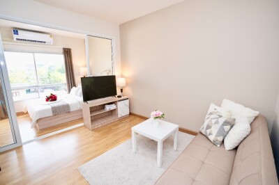 เดอะ ทรี ลาดพร้าว (ลาดพร้าว - วังหิน) / 29.5 ตร.ม ตึก A ชั้น 4 ฝั่งตะวันออก(ไม่อมแดดบ่าย)-6