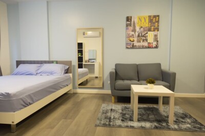 ดีคอนโด แคมปัส รีสอร์ท บางนา / D condo Campus Resort Bangna-1