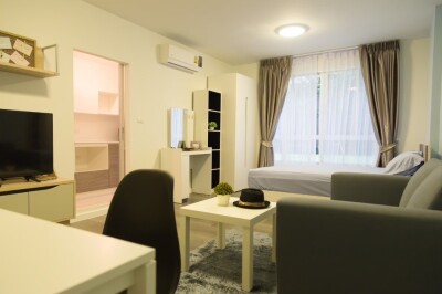 ดีคอนโด แคมปัส รีสอร์ท บางนา / D condo Campus Resort Bangna-10