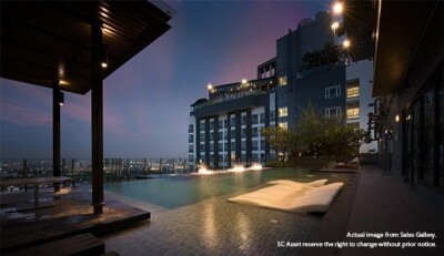 เซ็นทริค ติวานนท์ สเตชั่น / ขนาด : 33 ตร.ม. ชั้น : 38 วิวดี รับลม วิวสระว่ายน้ำ ปล.ห้องที่เห็นวิวสระมีเพียง14ห้อง