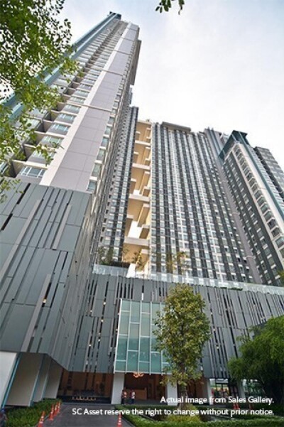 เซ็นทริค ติวานนท์ สเตชั่น / ขนาด : 33 ตร.ม. ชั้น : 38 วิวดี รับลม วิวสระว่ายน้ำ ปล.ห้องที่เห็นวิวสระมีเพียง14ห้อง