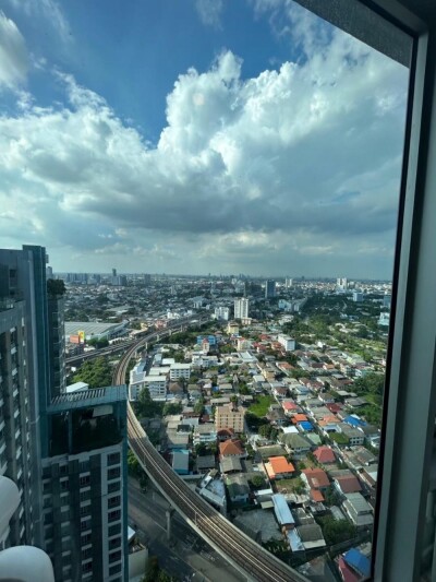 เซ็นทริค ติวานนท์ สเตชั่น / ขนาด : 33 ตร.ม. ชั้น : 38 วิวดี รับลม วิวสระว่ายน้ำ ปล.ห้องที่เห็นวิวสระมีเพียง14ห้อง