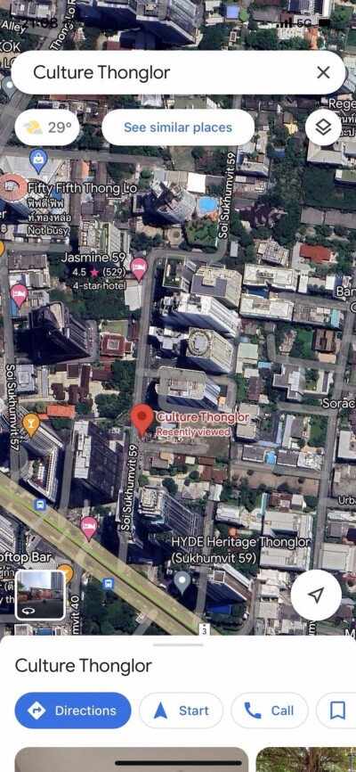 คัลเจอร์ ทองหล่อ / 1 ห้องนอน 32 ตรม.-9