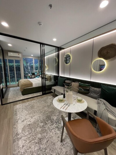 คัลเจอร์ ทองหล่อ / 1 ห้องนอน 32 ตรม.-1