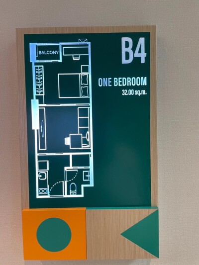 คัลเจอร์ ทองหล่อ / 1 ห้องนอน 32 ตรม.-10