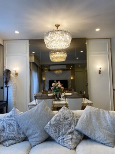 พาร์ค ออริจิ้น ทองหล่อ / พื้นที่ใช้สอย : 66.9 ตร.ม. ห้องนอน : 2 ห้อง