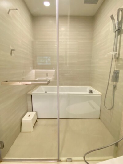 พาร์ค ออริจิ้น ทองหล่อ / พื้นที่ใช้สอย : 66.9 ตร.ม. ห้องนอน : 2 ห้อง