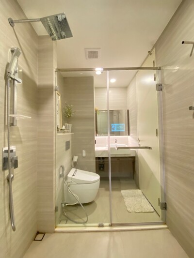 พาร์ค ออริจิ้น ทองหล่อ / พื้นที่ใช้สอย : 66.9 ตร.ม. ห้องนอน : 2 ห้อง