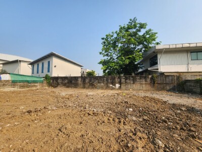 🔥Best Deal🔥ให้เช่าที่ดินสุขุมวิท 101/1 ซอยวชิรธรรมสาธิต 36 เนื้อที่ 328 ตรว.ค่าเช่า 55,000 บาท/เดือน *-8