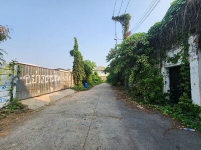 🔥Best Deal🔥ให้เช่าที่ดินสุขุมวิท 101/1 ซอยวชิรธรรมสาธิต 36 เนื้อที่ 328 ตรว.ค่าเช่า 55,000 บาท/เดือน *-2