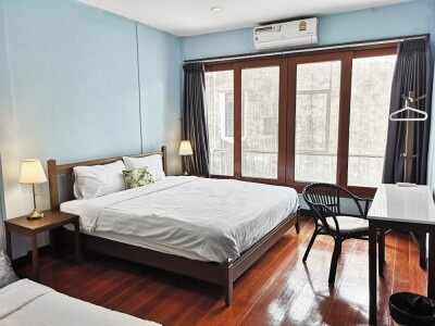 เซ้งทาวเฮ้าส์ตกแต่งครบพร้อมทำ AIRBNB 2 ชั้น 2 ห้องนอน 1 ห้องน้ำ เดิน 4 นาทีถึง BTS กรุงธนบุรี