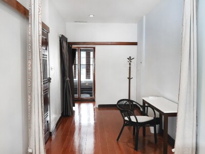 เซ้งทาวเฮ้าส์ตกแต่งครบพร้อมทำ AIRBNB 2 ชั้น 2 ห้องนอน 1 ห้องน้ำ เดิน 4 นาทีถึง BTS กรุงธนบุรี