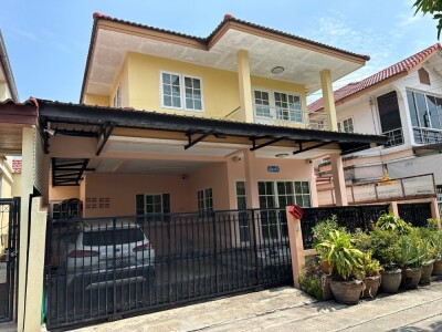 หมู่บ้านทัศรินทร์ แพรกษา (ซ.มังกร-ขันดี)