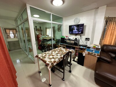 หมู่บ้านทัศรินทร์ แพรกษา (ซ.มังกร-ขันดี)