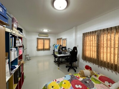 หมู่บ้านทัศรินทร์ แพรกษา (ซ.มังกร-ขันดี)