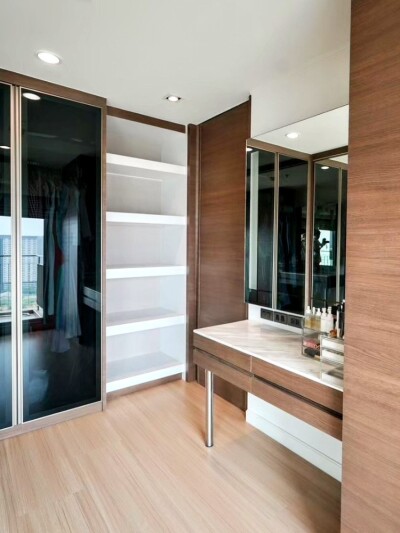 ลุมพินี พาร์ค ริเวอร์ไซด์ - พระราม 3 / • ขนาด 103.26 ตรม.  • 1 ห้องนอน / 2 ห้องน้ำ มีระเบียง 2 ฝั่ง-6