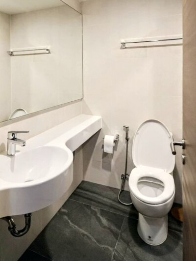 ลุมพินี พาร์ค ริเวอร์ไซด์ - พระราม 3 / • ขนาด 103.26 ตรม.  • 1 ห้องนอน / 2 ห้องน้ำ มีระเบียง 2 ฝั่ง-15