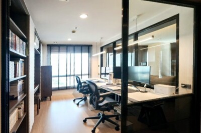 ลุมพินี พาร์ค ริเวอร์ไซด์ - พระราม 3 / • ขนาด 103.26 ตรม.  • 1 ห้องนอน / 2 ห้องน้ำ มีระเบียง 2 ฝั่ง-10