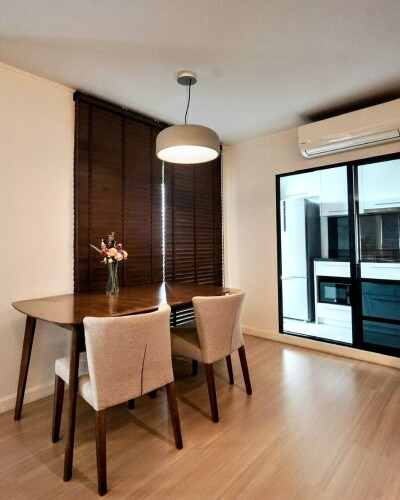 ลุมพินี พาร์ค ริเวอร์ไซด์ - พระราม 3 / • ขนาด 103.26 ตรม.  • 1 ห้องนอน / 2 ห้องน้ำ มีระเบียง 2 ฝั่ง-8