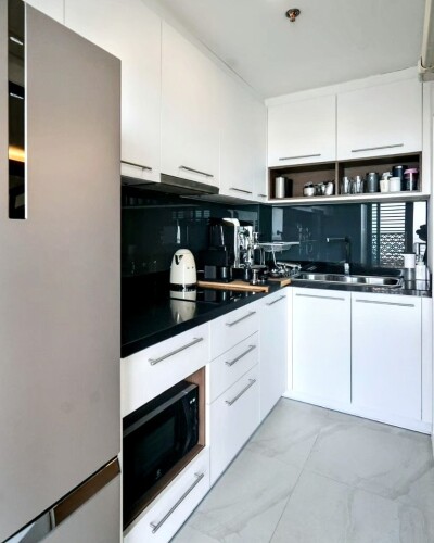 ลุมพินี พาร์ค ริเวอร์ไซด์ - พระราม 3 / • ขนาด 103.26 ตรม.  • 1 ห้องนอน / 2 ห้องน้ำ มีระเบียง 2 ฝั่ง-11