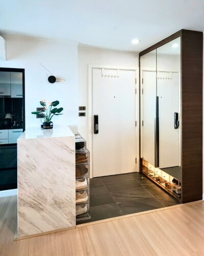 ลุมพินี พาร์ค ริเวอร์ไซด์ - พระราม 3 / • ขนาด 103.26 ตรม.  • 1 ห้องนอน / 2 ห้องน้ำ มีระเบียง 2 ฝั่ง-7