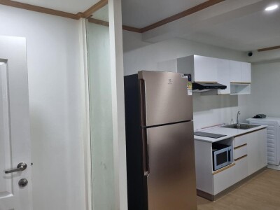 อีสท์ วูด พาร์ค / ขนาด 2 ห้องนอน 1 ห้องน้ำ-11