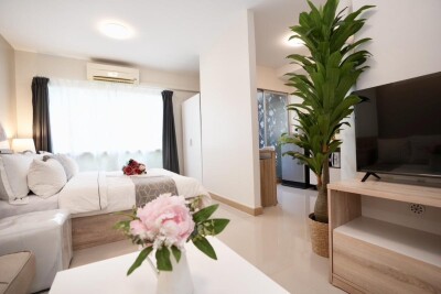 พลัมคอนโด ลาดพร้าว 101 /  23 ตร.ม รีโนเวทใหม่ แถมเฟอร์นิเจอร์-5