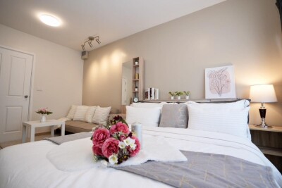 พลัมคอนโด ลาดพร้าว 101 /  23 ตร.ม รีโนเวทใหม่ แถมเฟอร์นิเจอร์-2