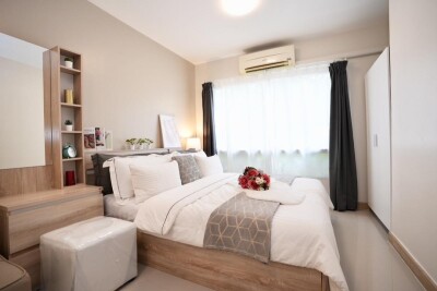 พลัมคอนโด ลาดพร้าว 101 /  23 ตร.ม รีโนเวทใหม่ แถมเฟอร์นิเจอร์-4