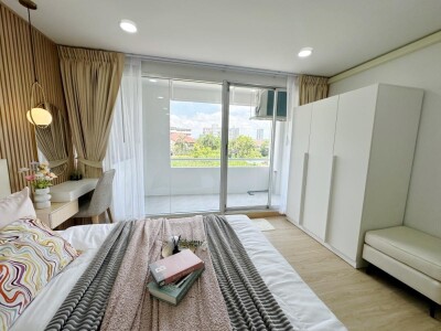 ซิตี้ วิลล่า / ชั้น3 ( ตึกมี 9 ชั้น ) วิวไม่บังตึก โปร่ง โล่งสบาย