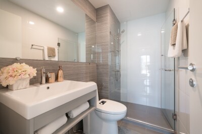 ไนท์บริดจ์ พหลโยธิน - อินเตอร์เชนจ์ / ตึก A ชั้น 4 ขนาด 29 ตรม. อยู่ชั้นเดียวกับส่วนกลาง สระว่ายน้ำ ฟิตเนส-15