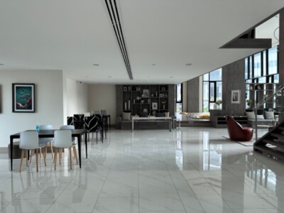 ไนท์บริดจ์ พหลโยธิน - อินเตอร์เชนจ์ / ตึก A ชั้น 4 ขนาด 29 ตรม. อยู่ชั้นเดียวกับส่วนกลาง สระว่ายน้ำ ฟิตเนส-16