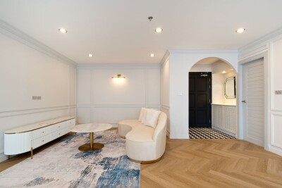 บางนา เรสซิเด้นส์ / *ขนาด 124.24 ตร.ม. *3 ห้องนอน *2 ห้องน้ำ-1